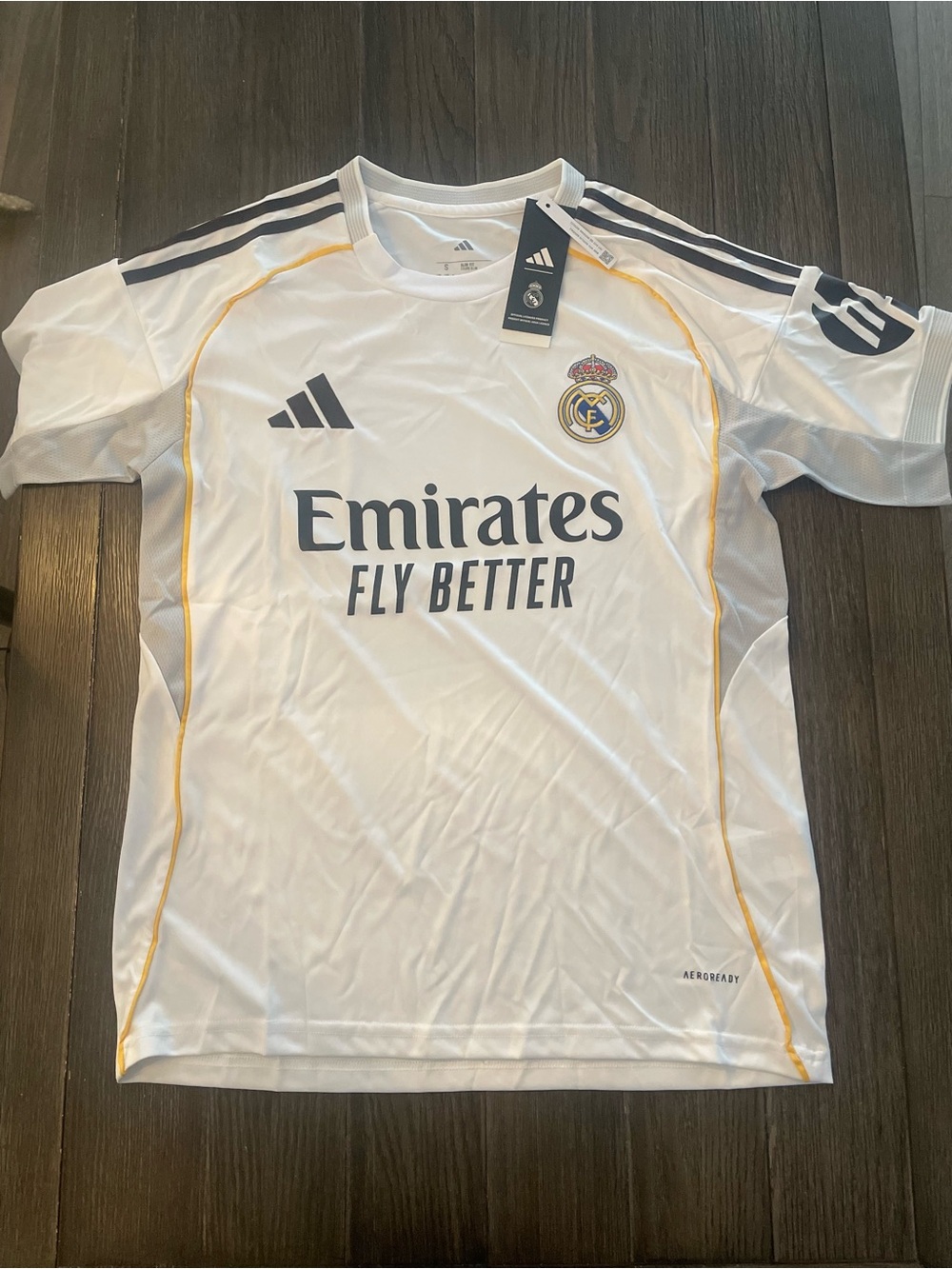 Real Madrid 25/26 Football Jersey